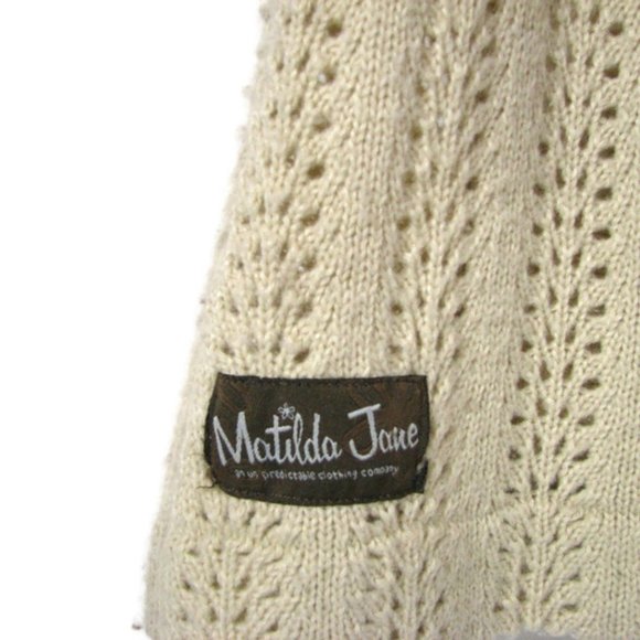 Matilda Jane Sweater Vest Field Trip Valery M - Picture 2 of 4